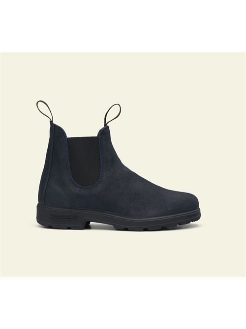 waxed suede BLUNDSTONE | 1912 BCNAVY & BLACK